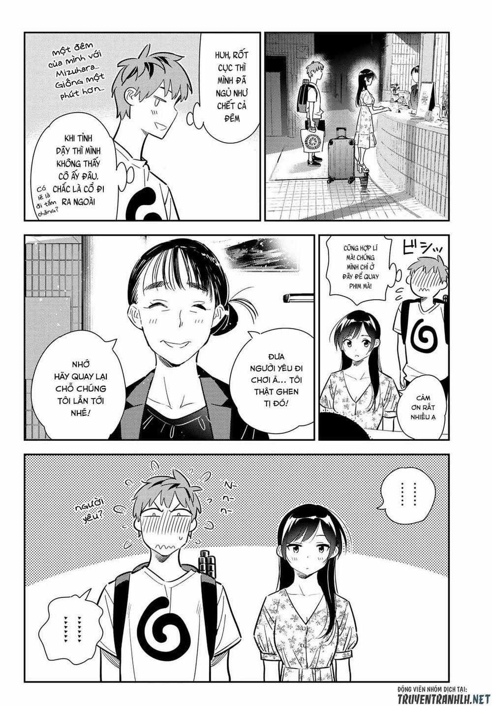 Kanojo, Okarishimasu 138 trang 5