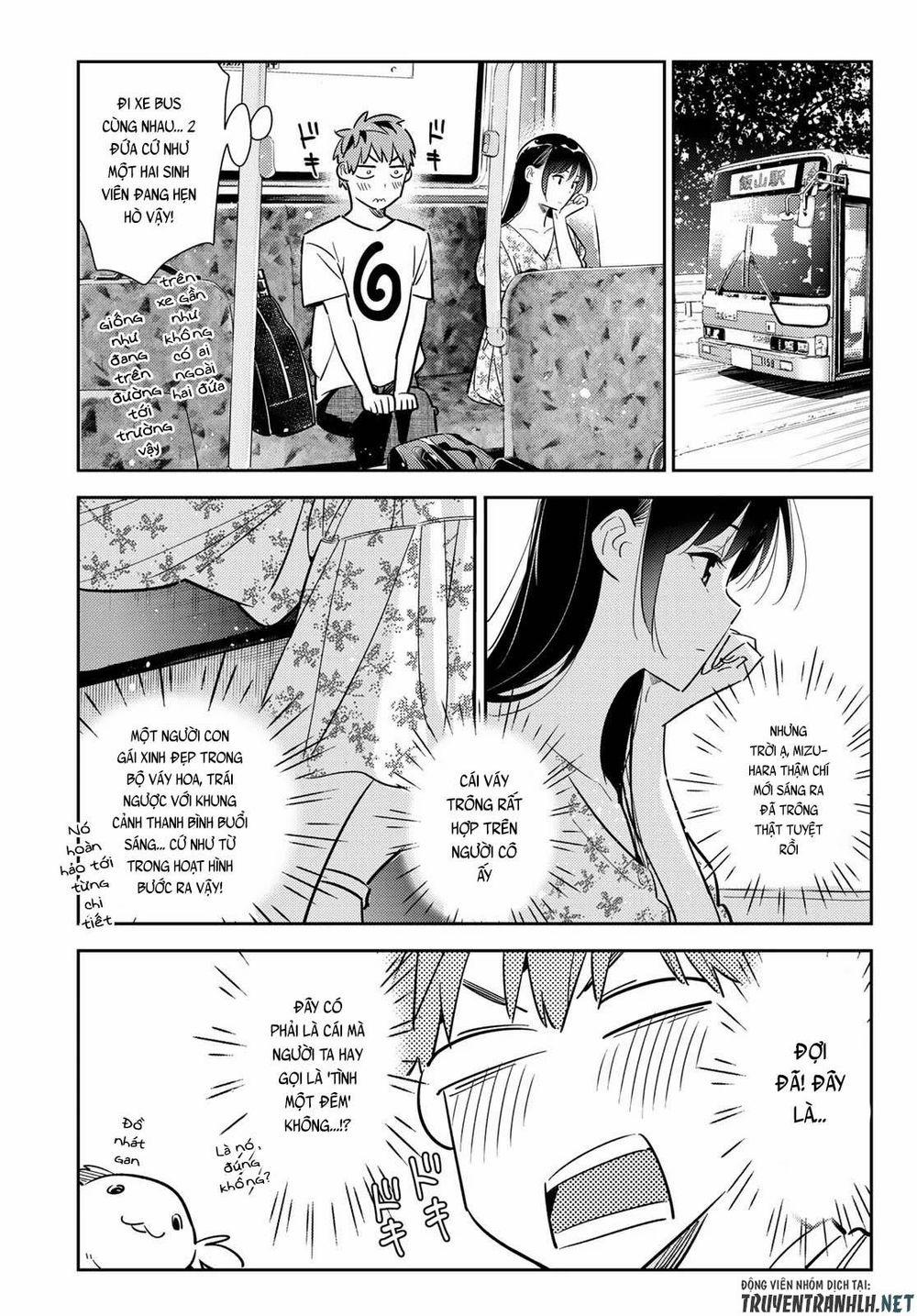 Kanojo, Okarishimasu 138 trang 6