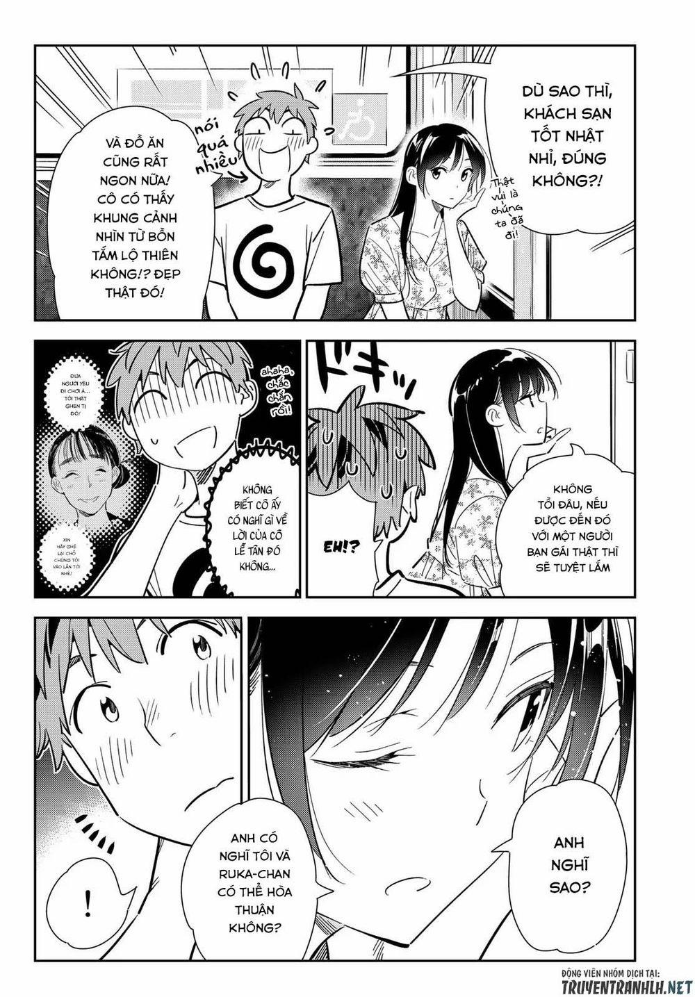 Kanojo, Okarishimasu 138 trang 7