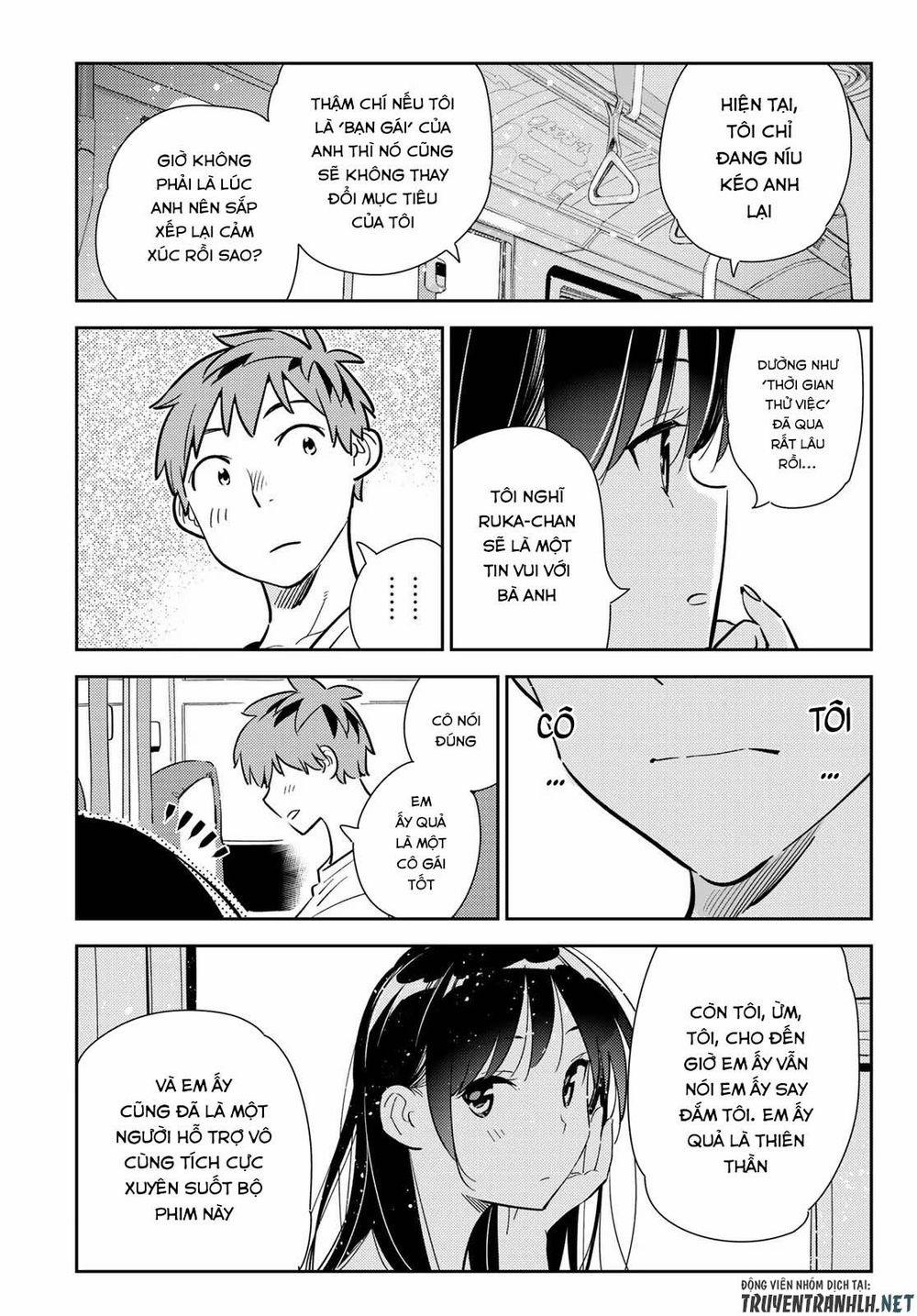 Kanojo, Okarishimasu 138 trang 8