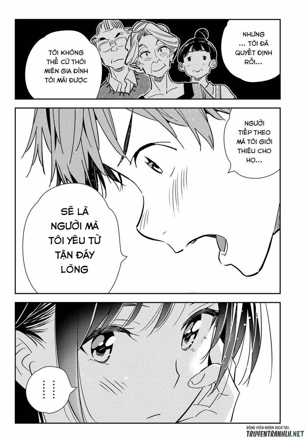 Kanojo, Okarishimasu 138 trang 9