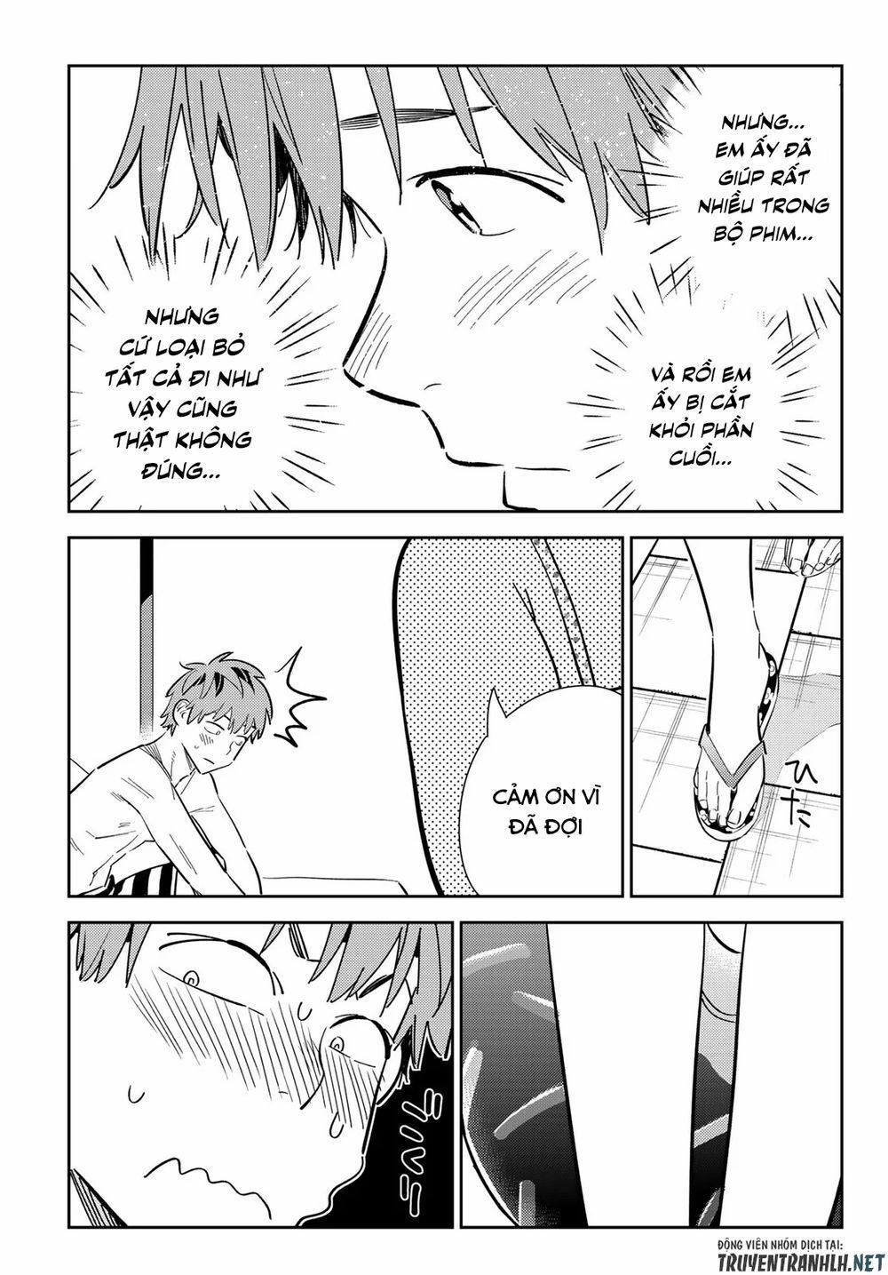 Kanojo, Okarishimasu 139 trang 12