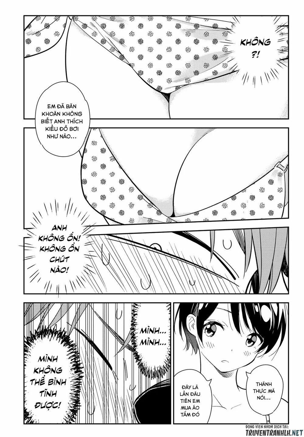 Kanojo, Okarishimasu 139 trang 15