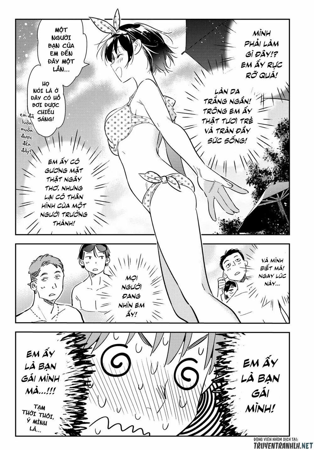 Kanojo, Okarishimasu 139 trang 16