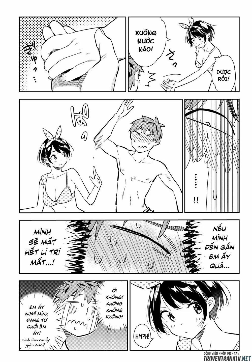 Kanojo, Okarishimasu 139 trang 17