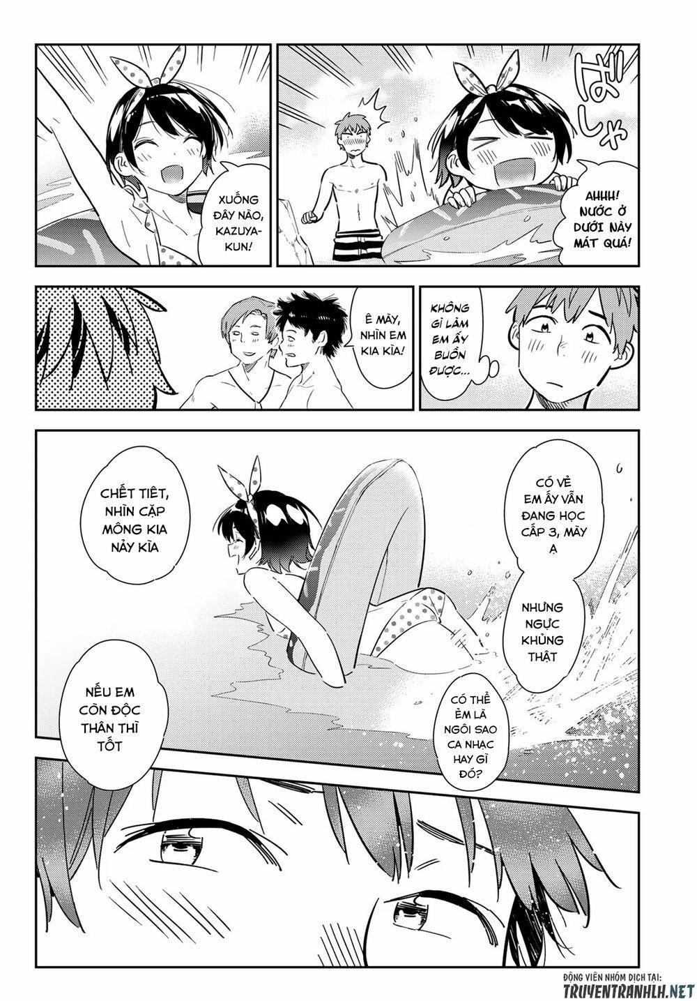 Kanojo, Okarishimasu 139 trang 18