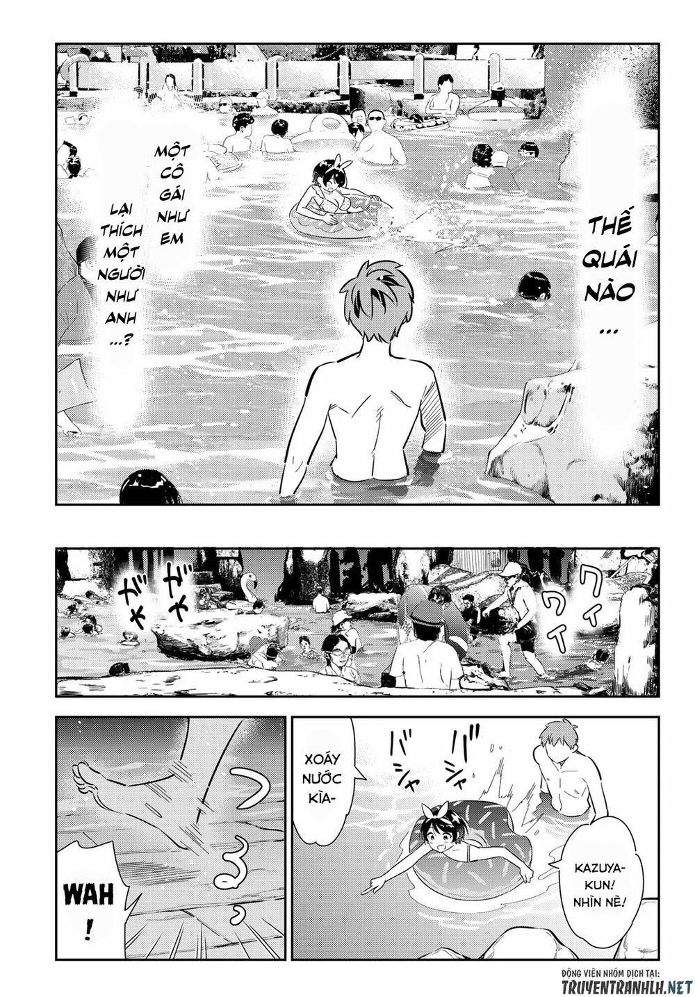 Kanojo, Okarishimasu 139 trang 19