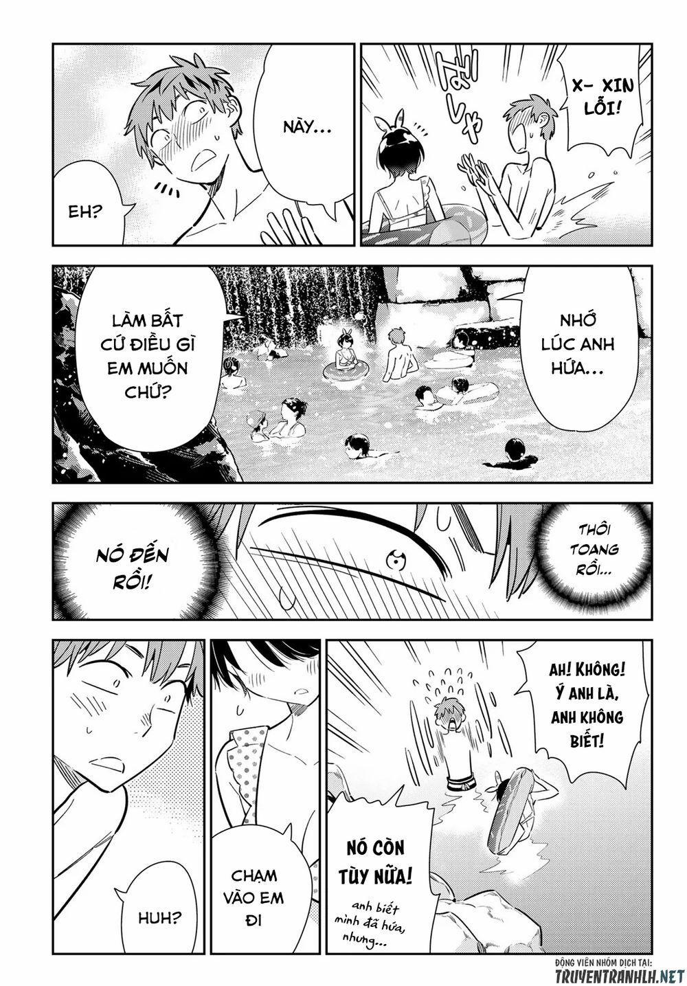 Kanojo, Okarishimasu 139 trang 21