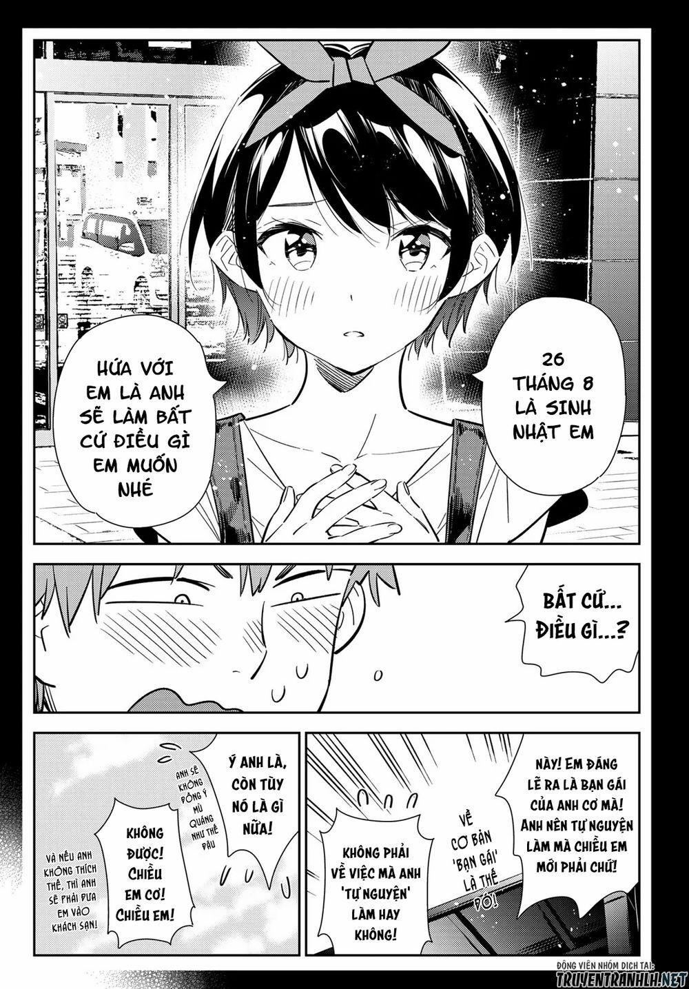 Kanojo, Okarishimasu 139 trang 7