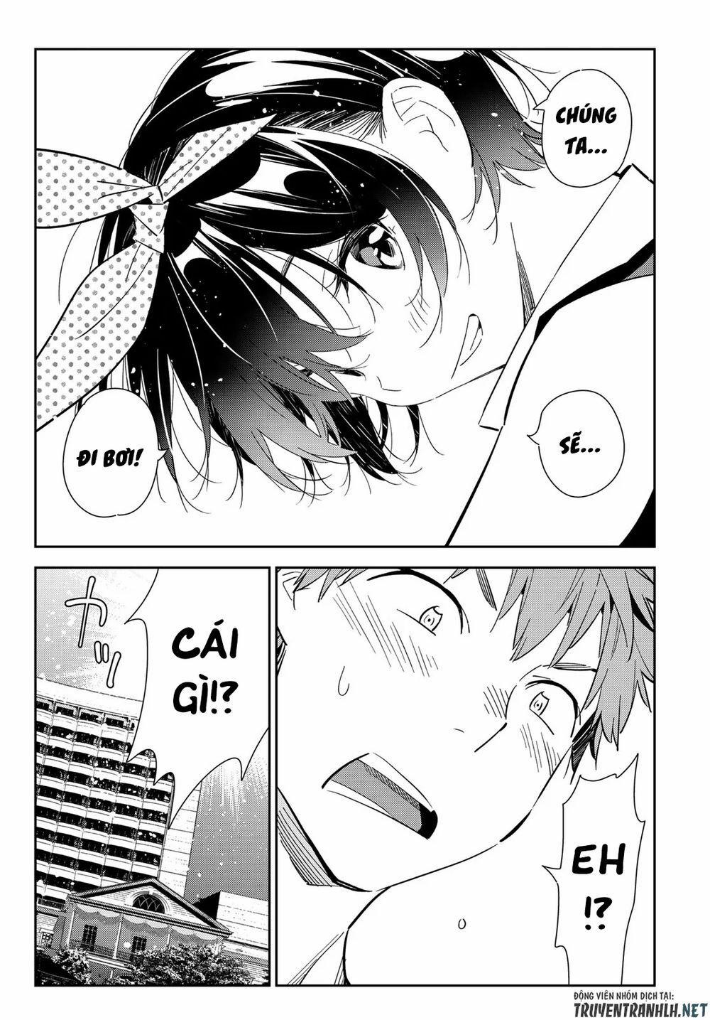 Kanojo, Okarishimasu 139 trang 9