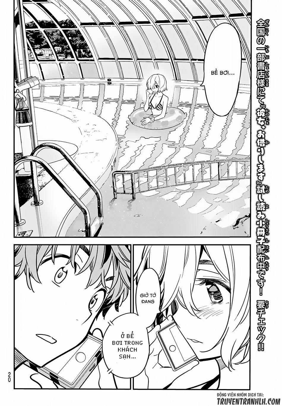 Kanojo, Okarishimasu 14 trang 10