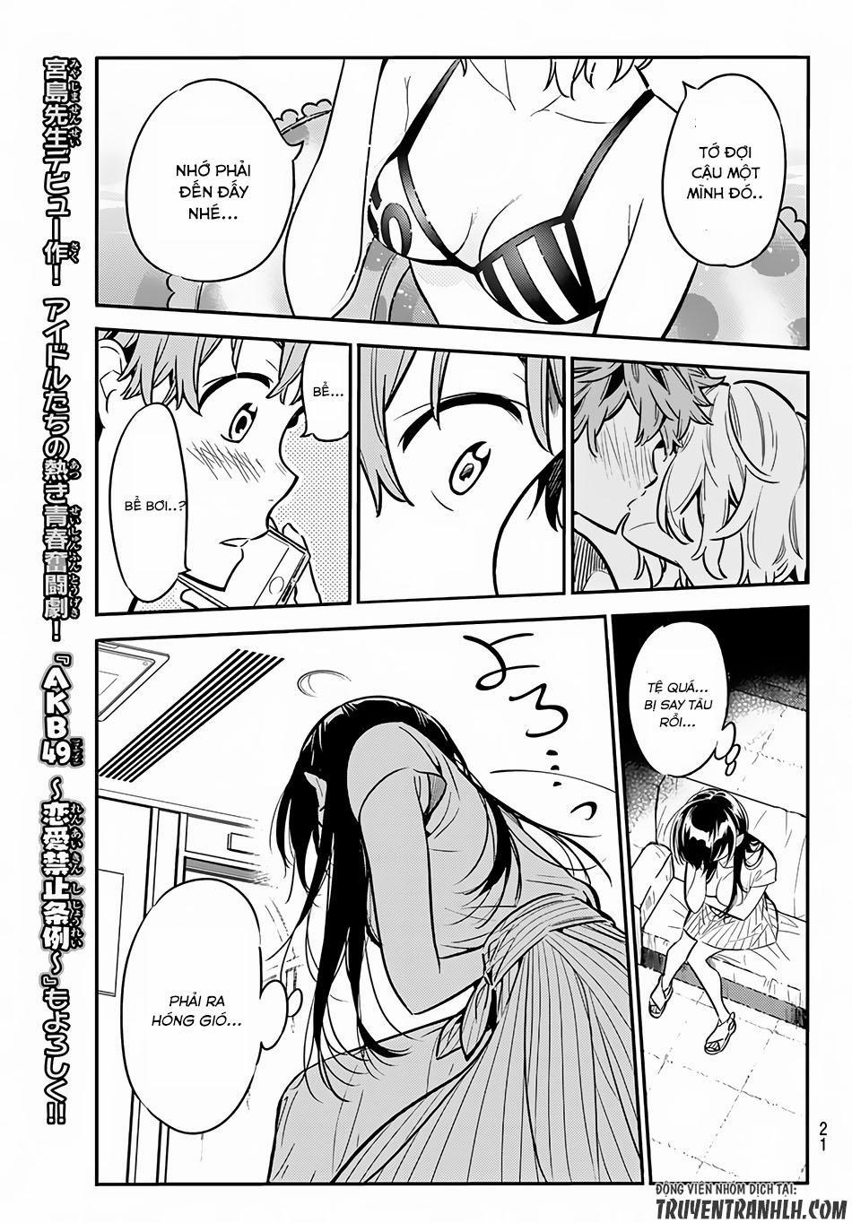 Kanojo, Okarishimasu 14 trang 11