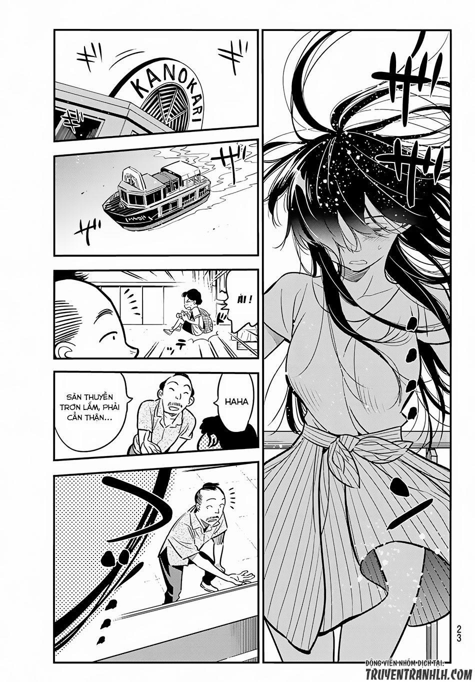 Kanojo, Okarishimasu 14 trang 13