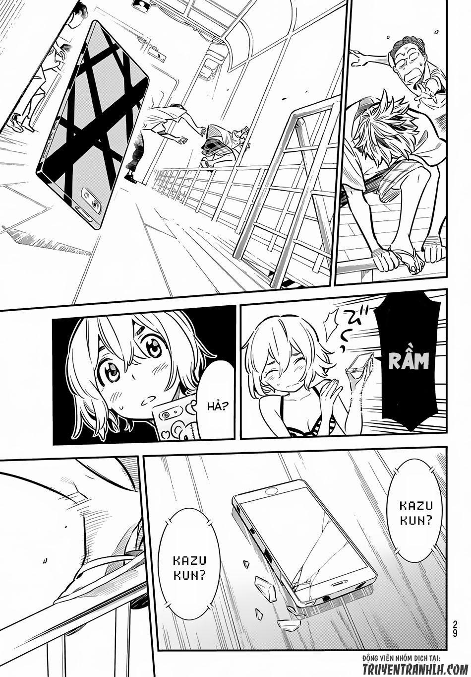 Kanojo, Okarishimasu 14 trang 19