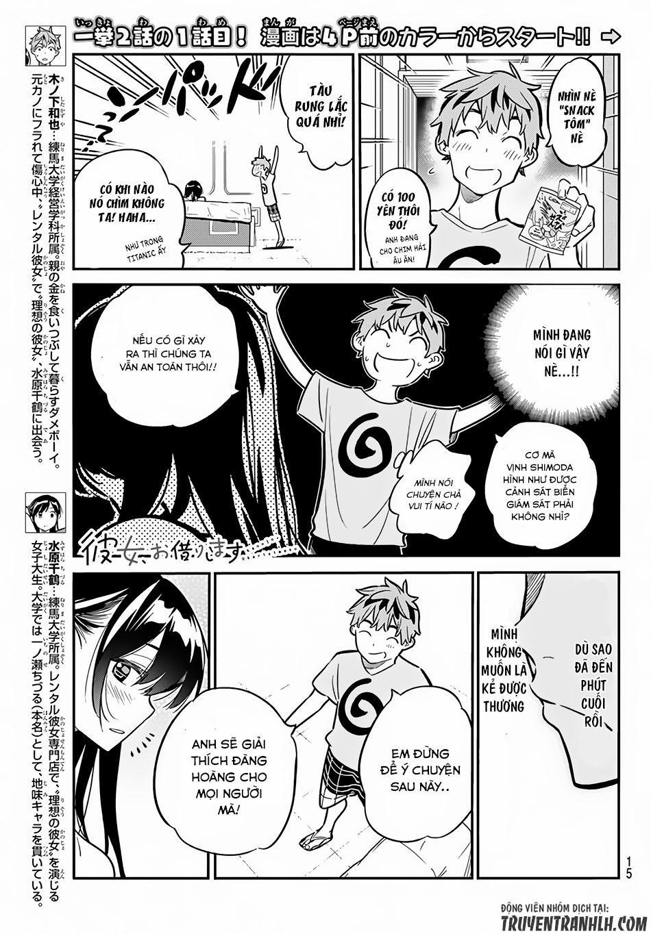 Kanojo, Okarishimasu 14 trang 5