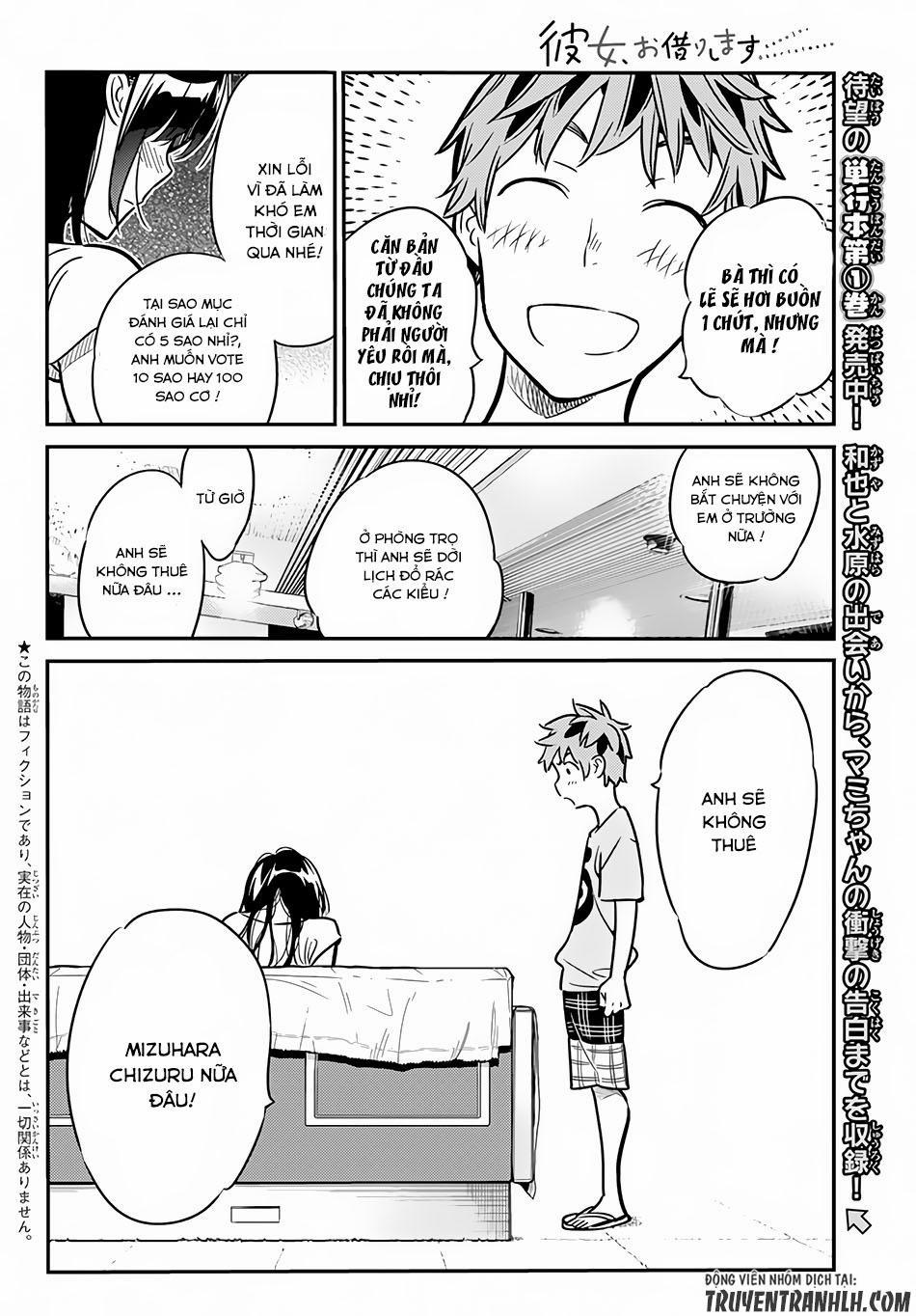 Kanojo, Okarishimasu 14 trang 6