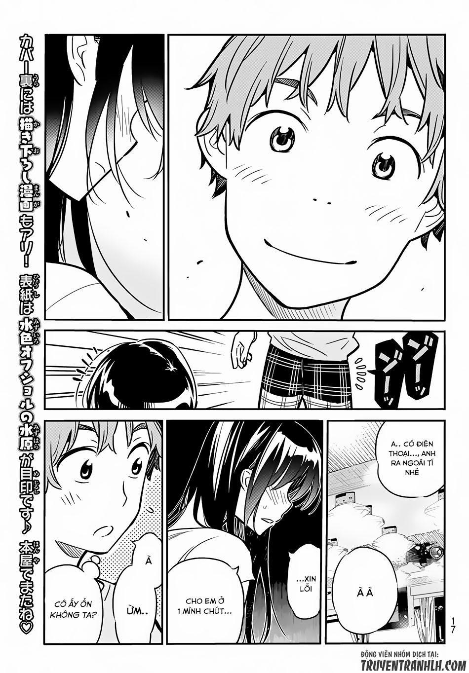 Kanojo, Okarishimasu 14 trang 7