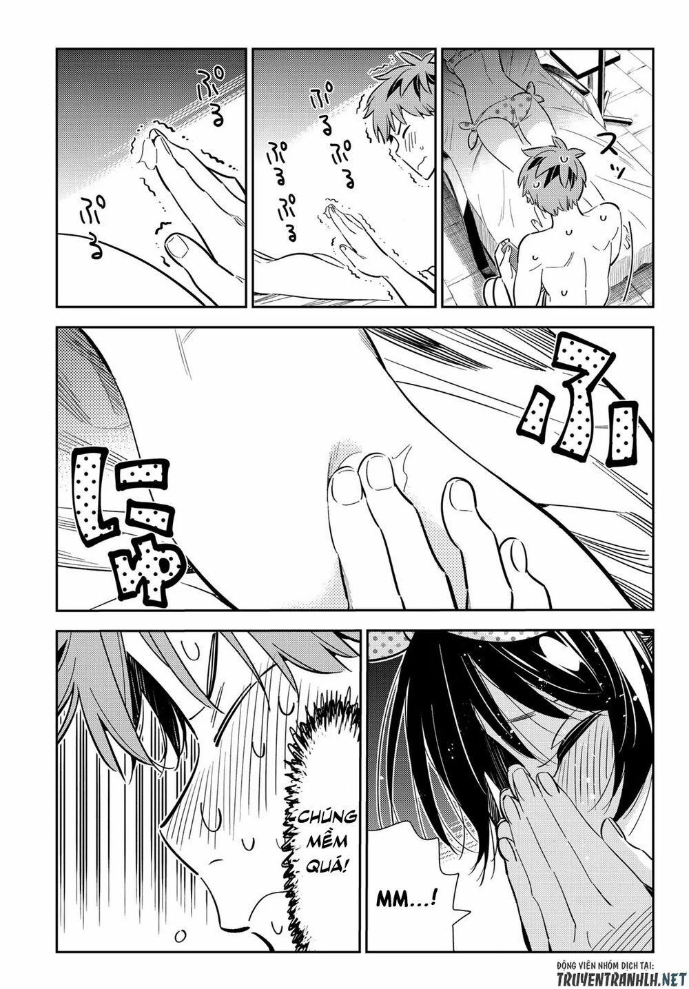 Kanojo, Okarishimasu 140 trang 16