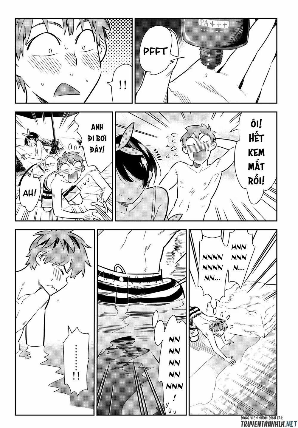 Kanojo, Okarishimasu 140 trang 19