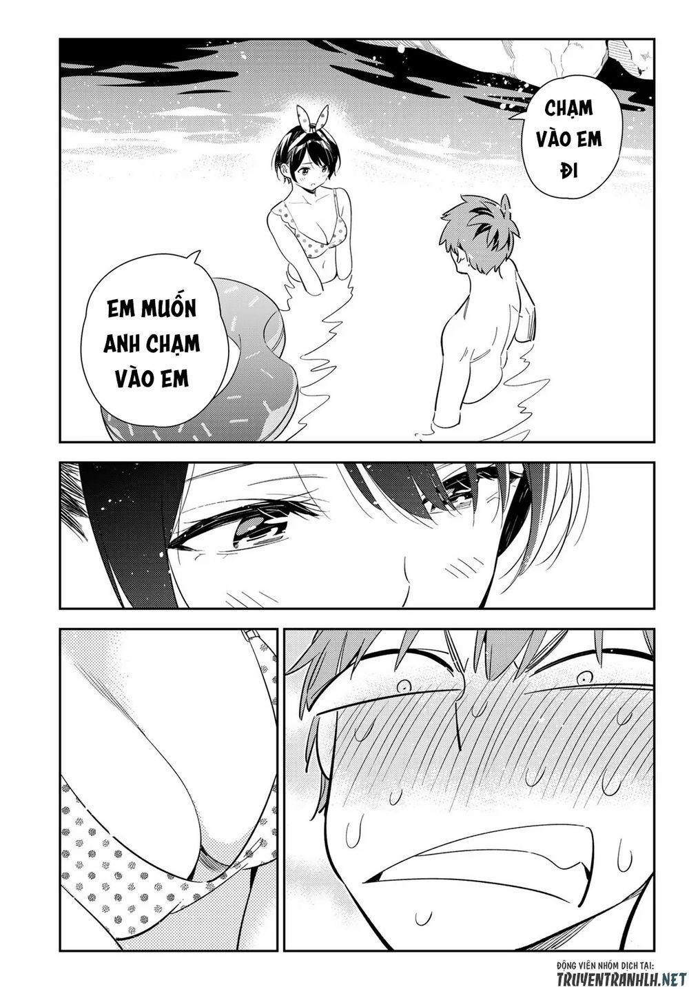 Kanojo, Okarishimasu 140 trang 2