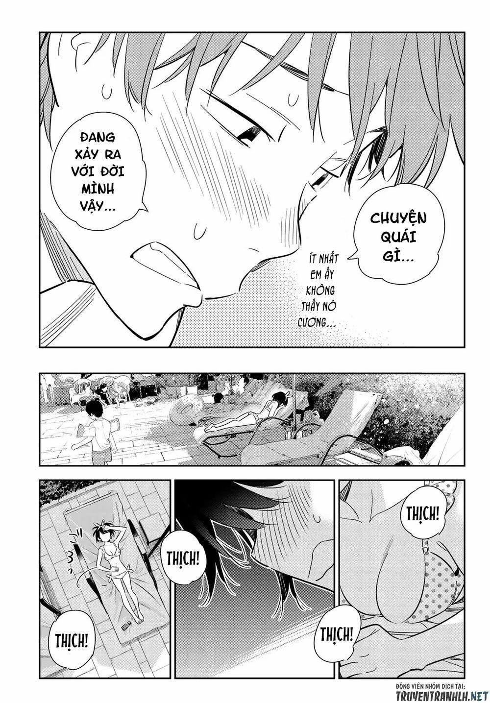 Kanojo, Okarishimasu 140 trang 20