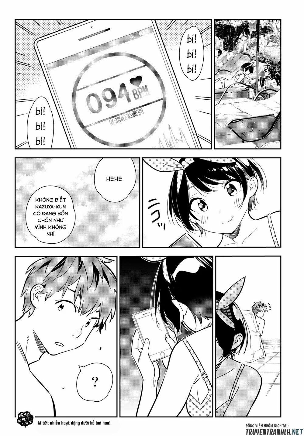 Kanojo, Okarishimasu 140 trang 22