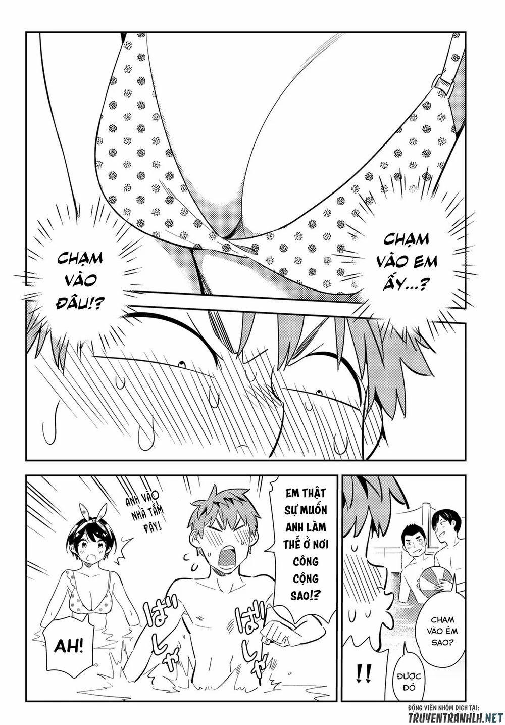 Kanojo, Okarishimasu 140 trang 5