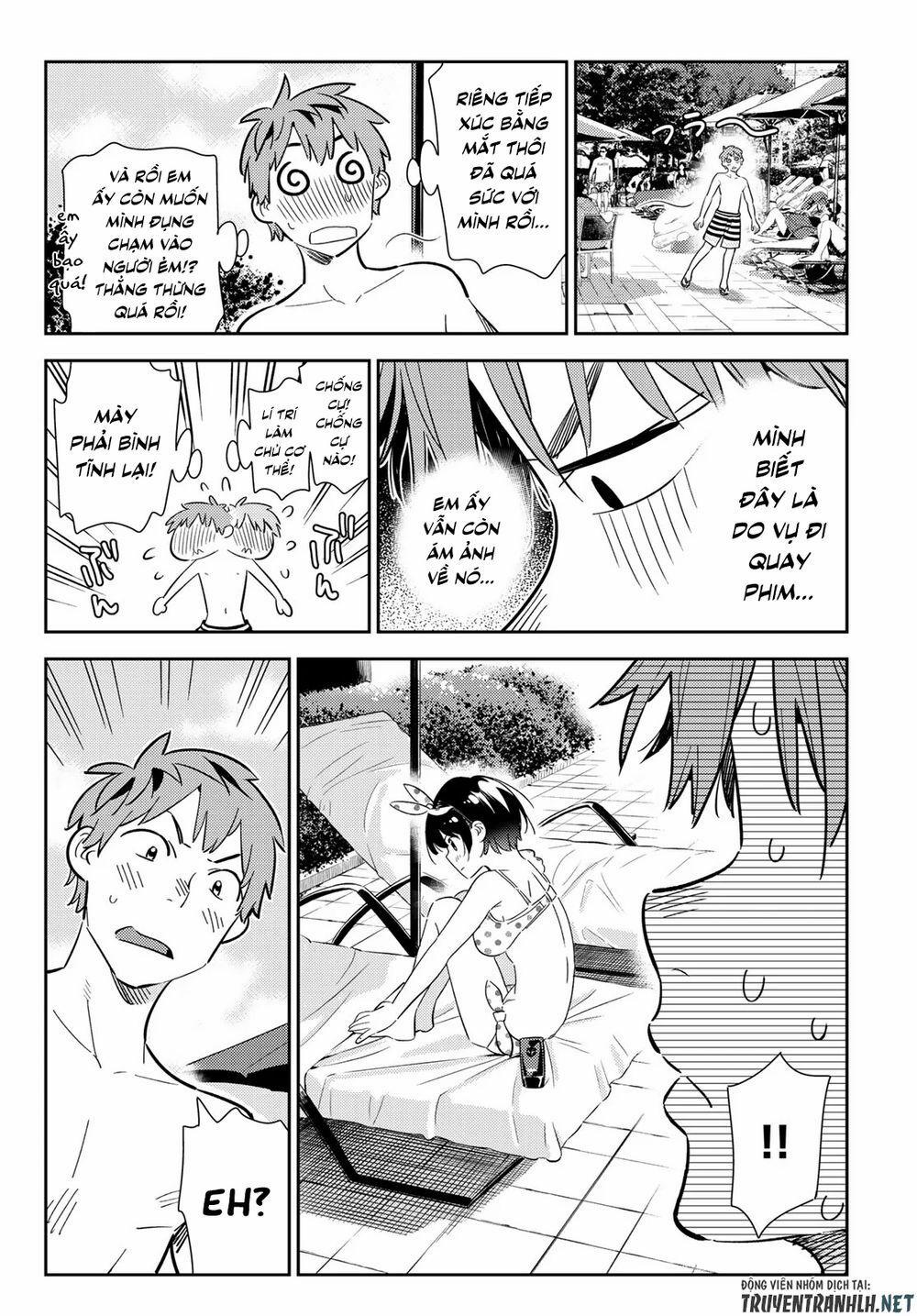 Kanojo, Okarishimasu 140 trang 7