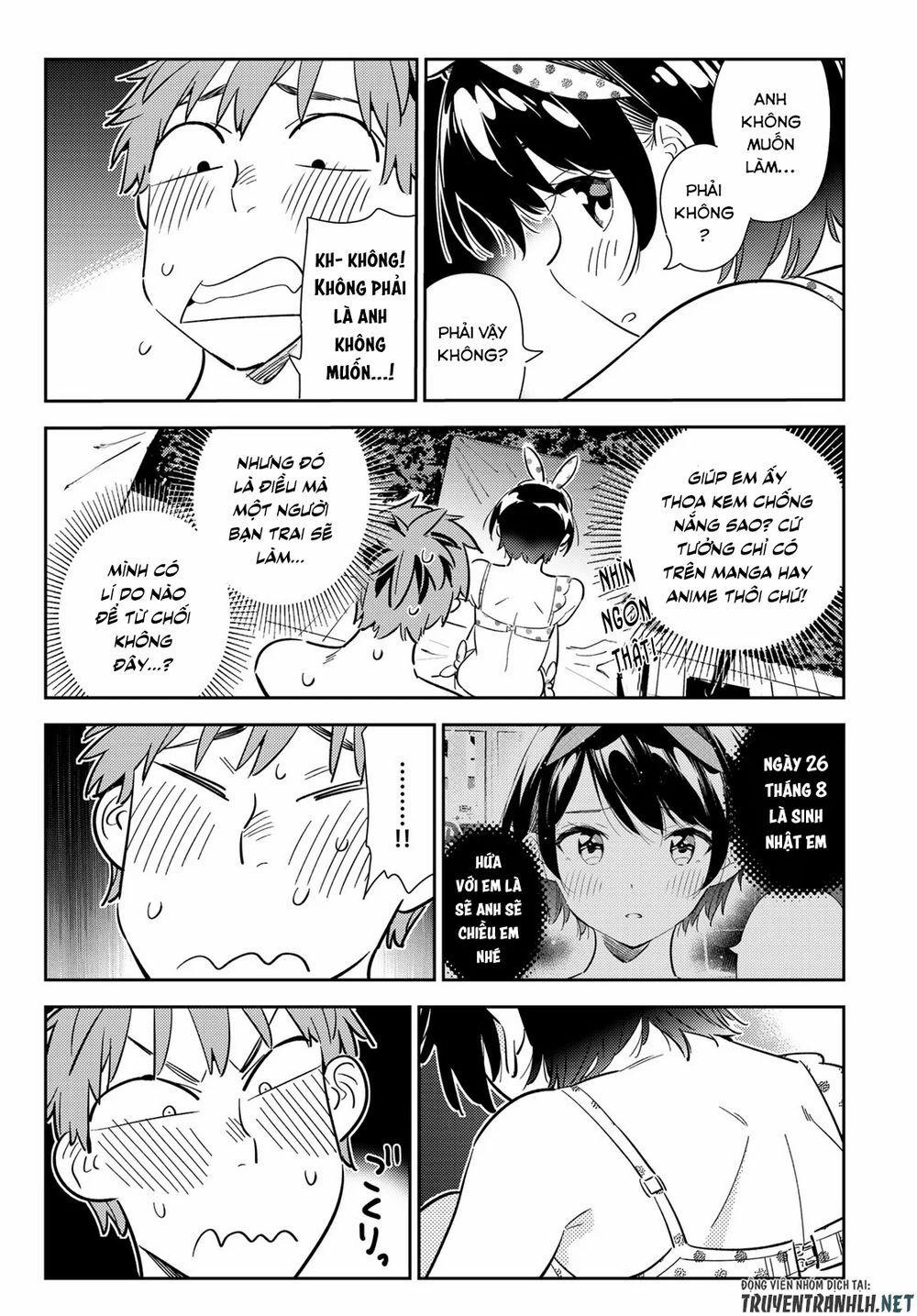 Kanojo, Okarishimasu 140 trang 9