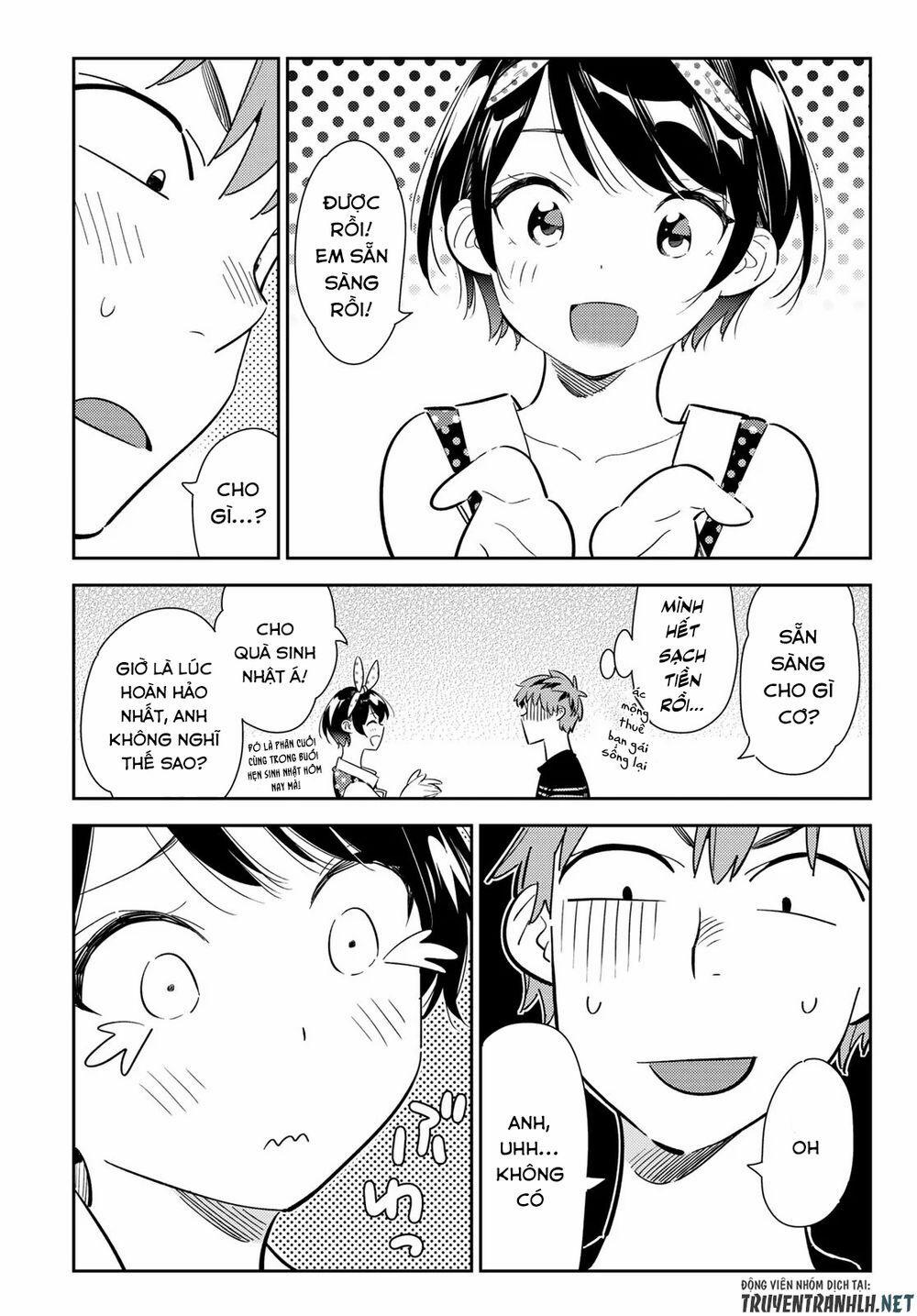 Kanojo, Okarishimasu 141 trang 10