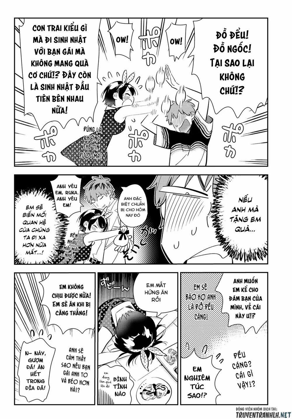 Kanojo, Okarishimasu 141 trang 11