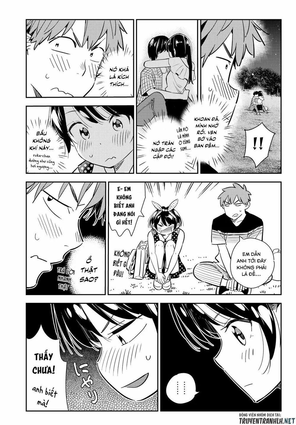 Kanojo, Okarishimasu 141 trang 14