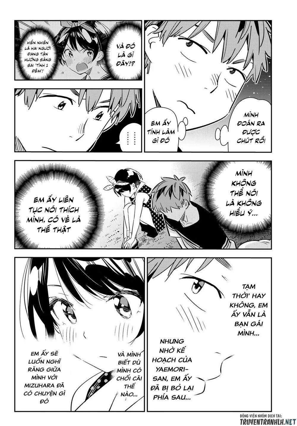 Kanojo, Okarishimasu 141 trang 15