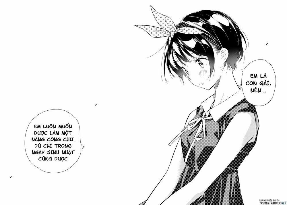 Kanojo, Okarishimasu 141 trang 19