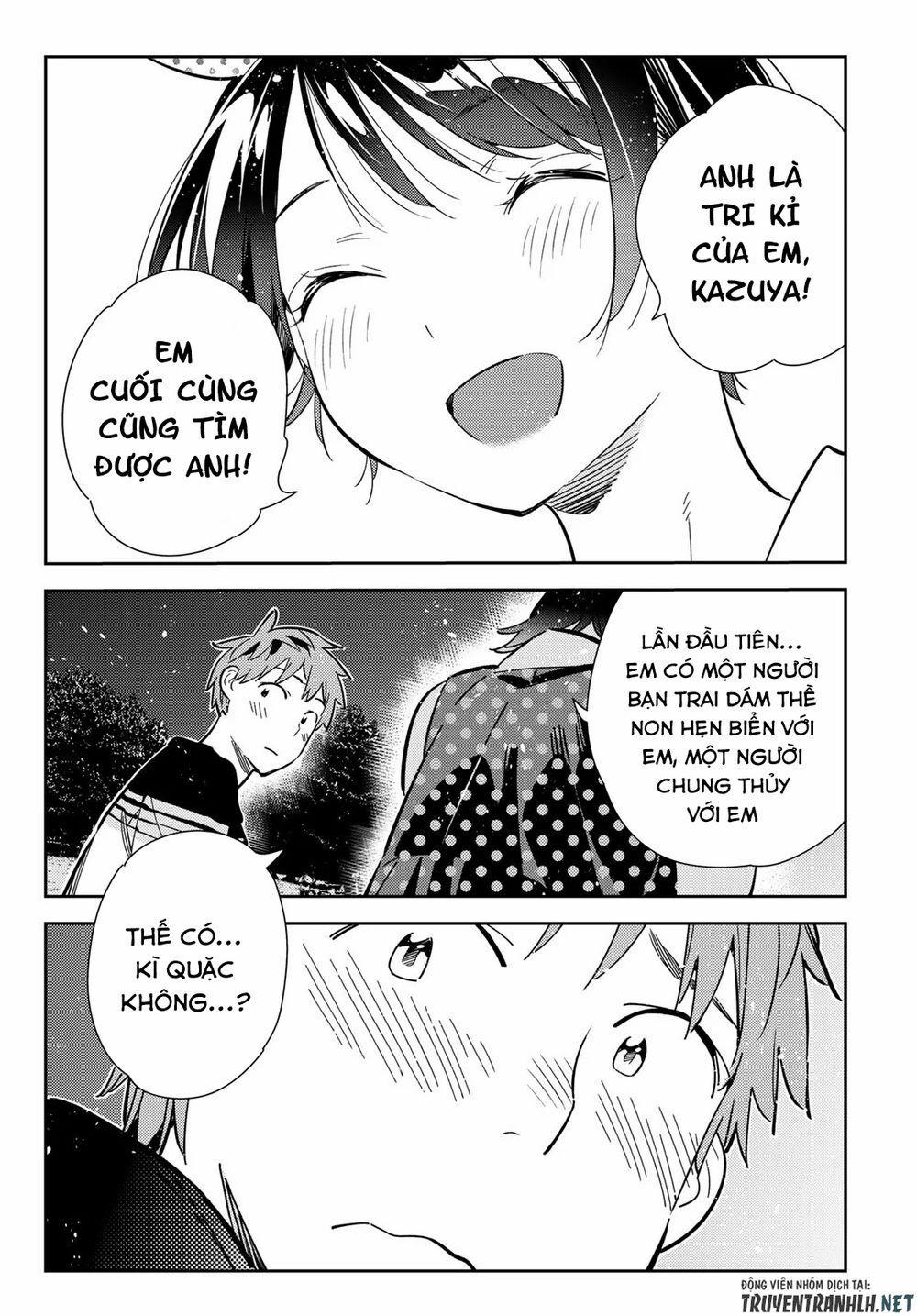 Kanojo, Okarishimasu 141 trang 20