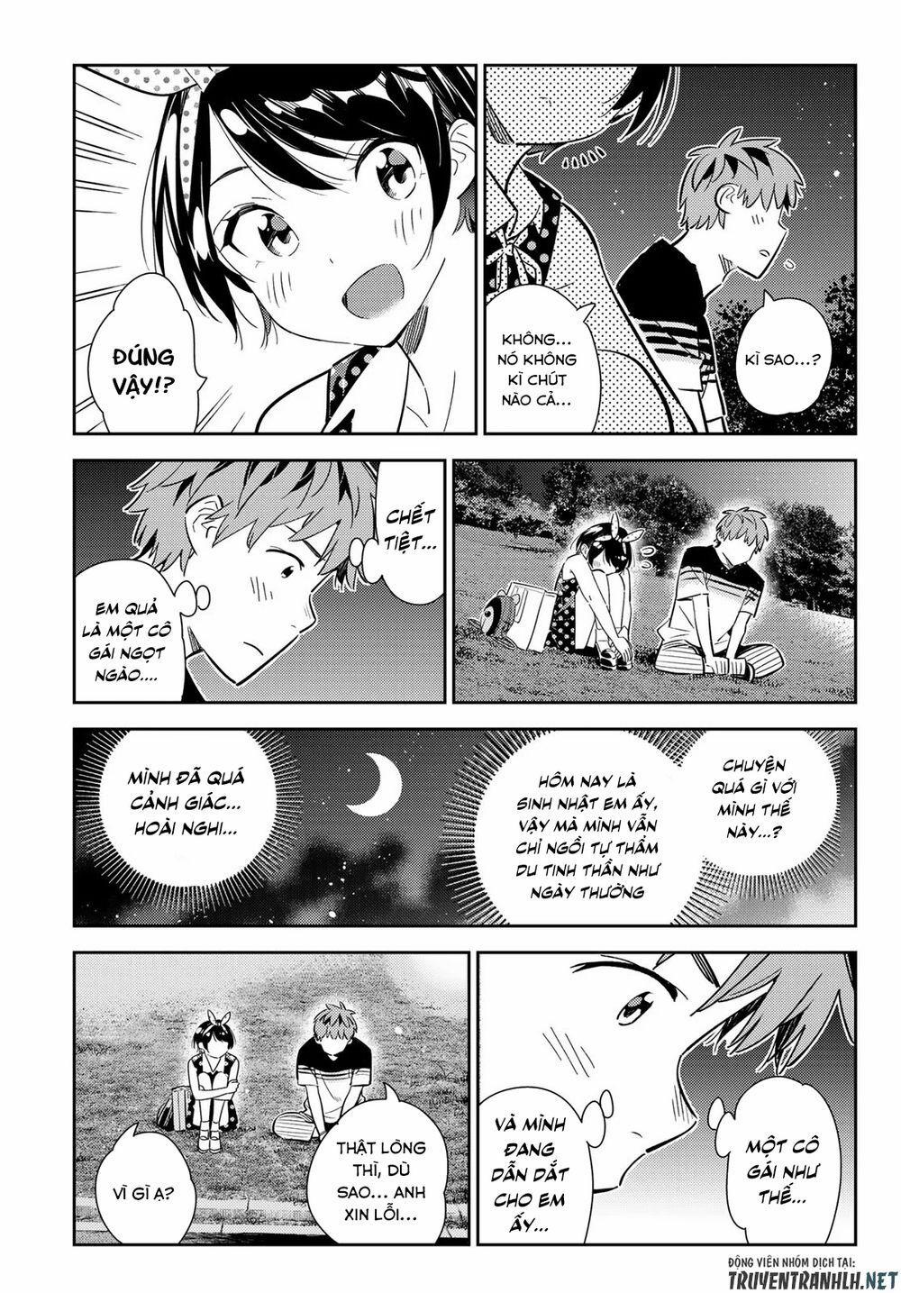 Kanojo, Okarishimasu 141 trang 21