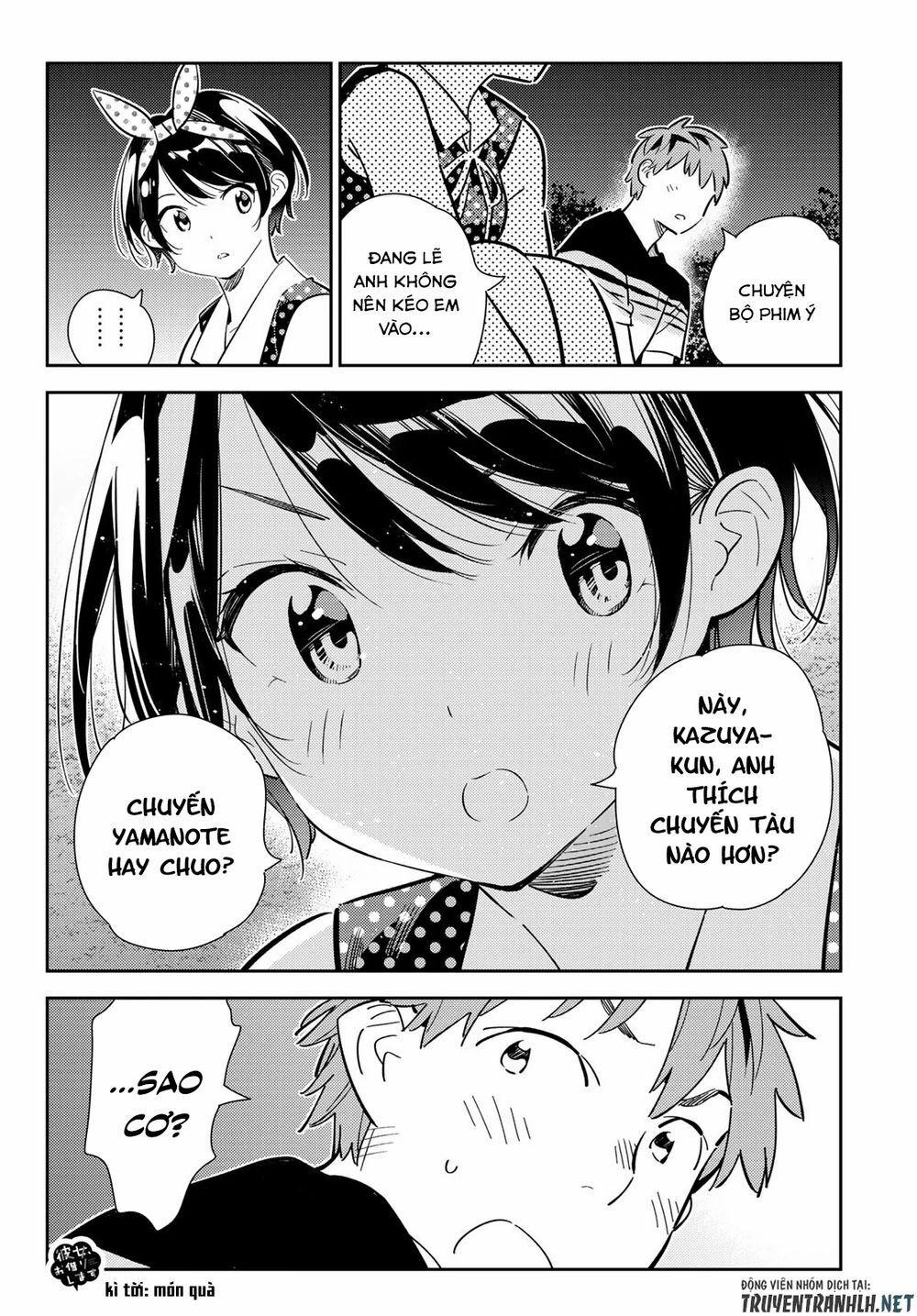 Kanojo, Okarishimasu 141 trang 22