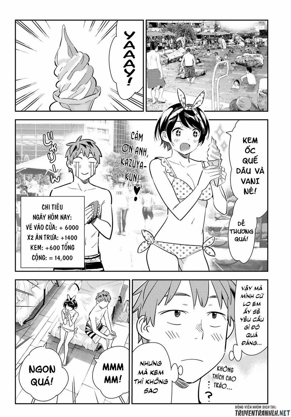 Kanojo, Okarishimasu 141 trang 5