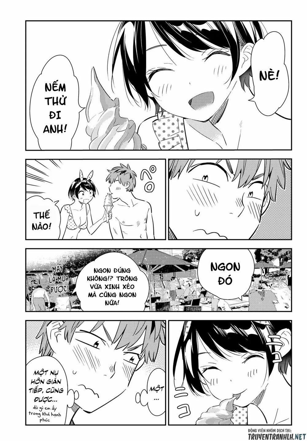 Kanojo, Okarishimasu 141 trang 6