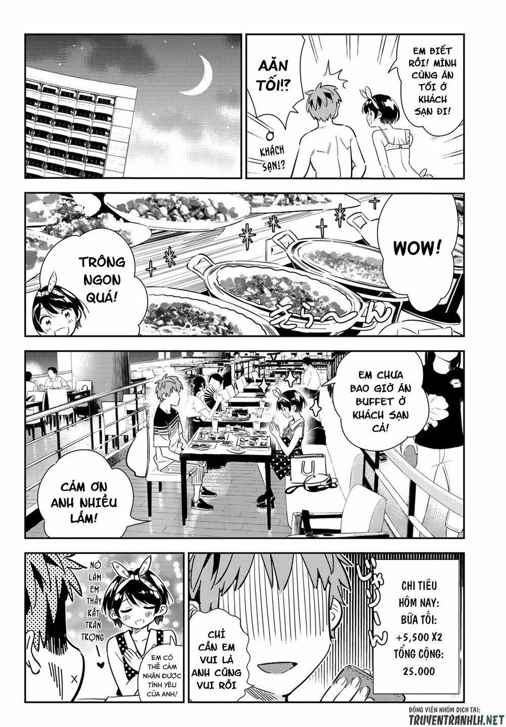 Kanojo, Okarishimasu 141 trang 7