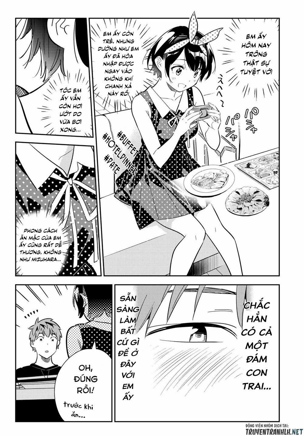 Kanojo, Okarishimasu 141 trang 9