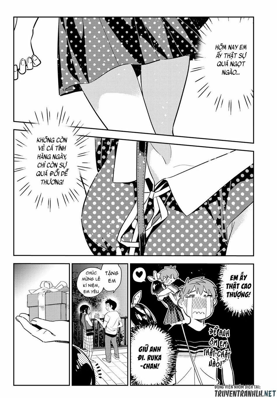 Kanojo, Okarishimasu 142 trang 11