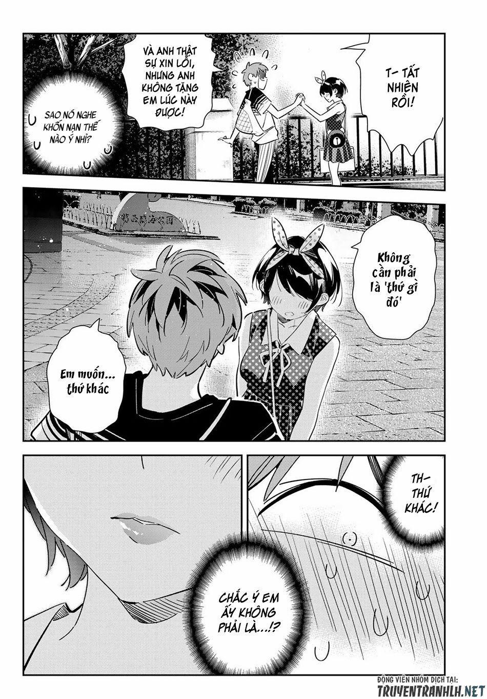 Kanojo, Okarishimasu 142 trang 13