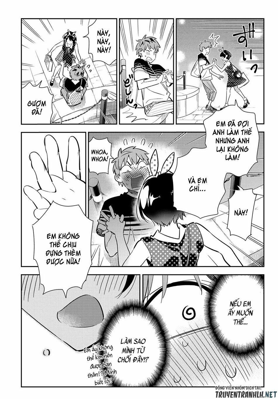 Kanojo, Okarishimasu 142 trang 14