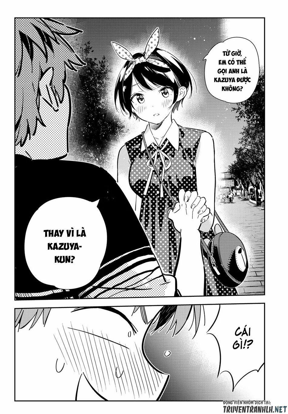 Kanojo, Okarishimasu 142 trang 15
