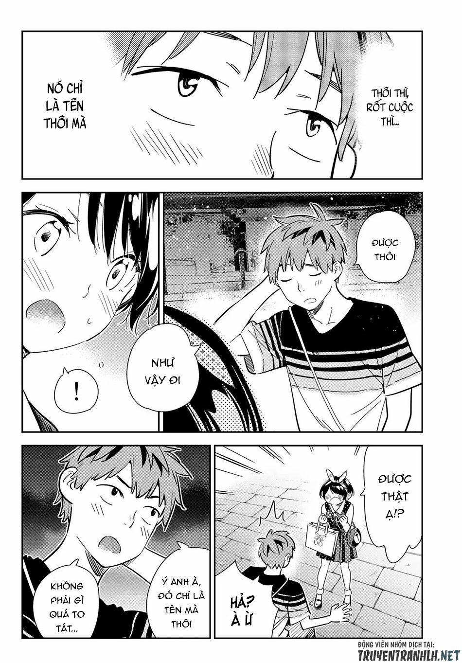 Kanojo, Okarishimasu 142 trang 17