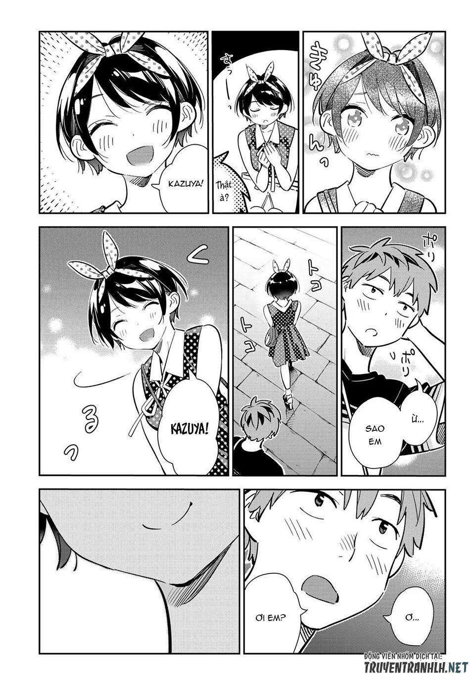 Kanojo, Okarishimasu 142 trang 18