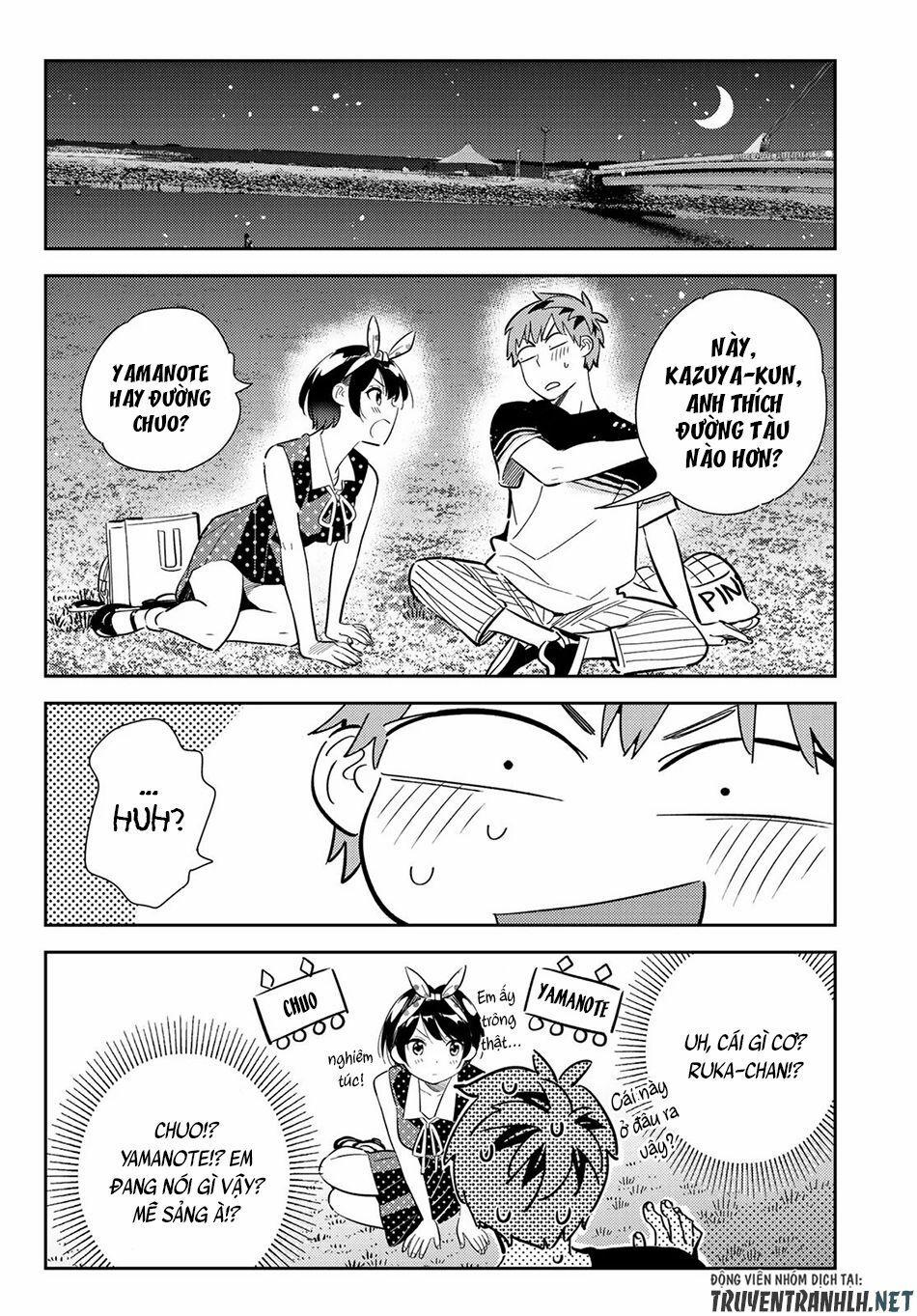 Kanojo, Okarishimasu 142 trang 3