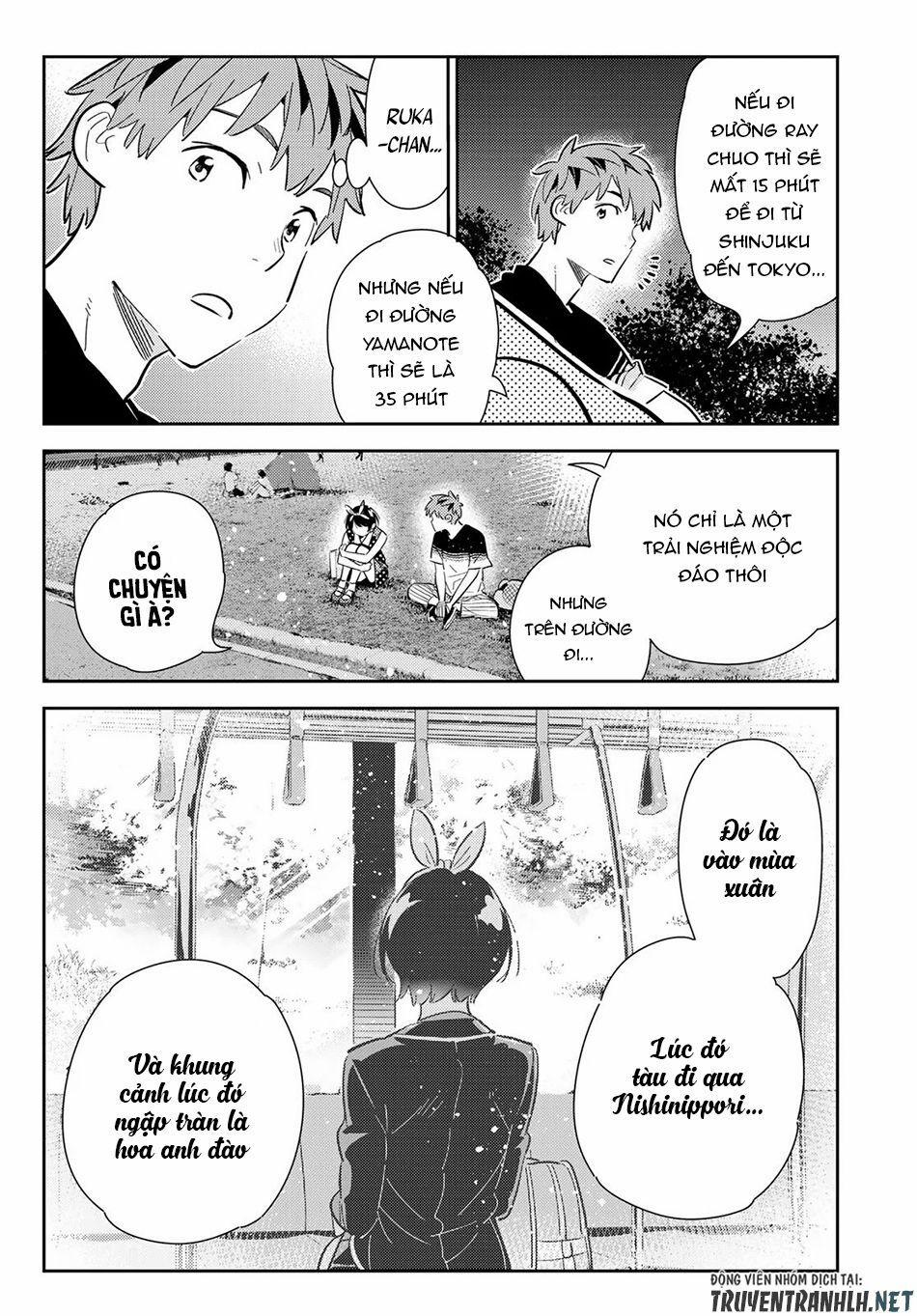 Kanojo, Okarishimasu 142 trang 5