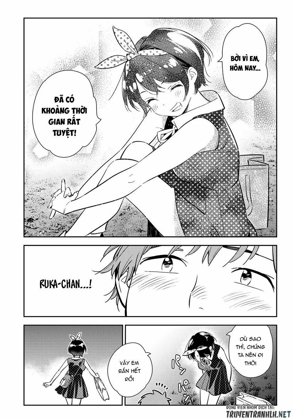 Kanojo, Okarishimasu 142 trang 8